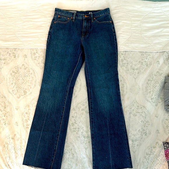 Jcrew Full Length Demi Boot - Picture 1 of 4